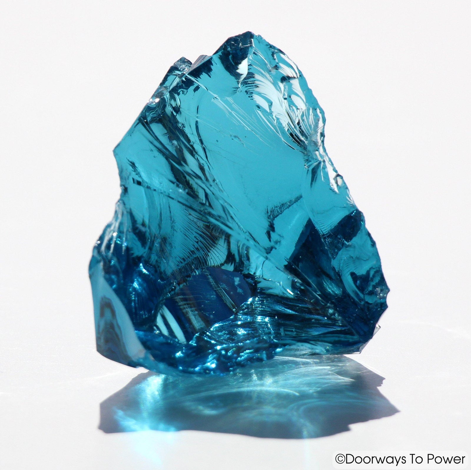 Azure Elysium Monatomic Andara Crystal 'Perfect Bliss'