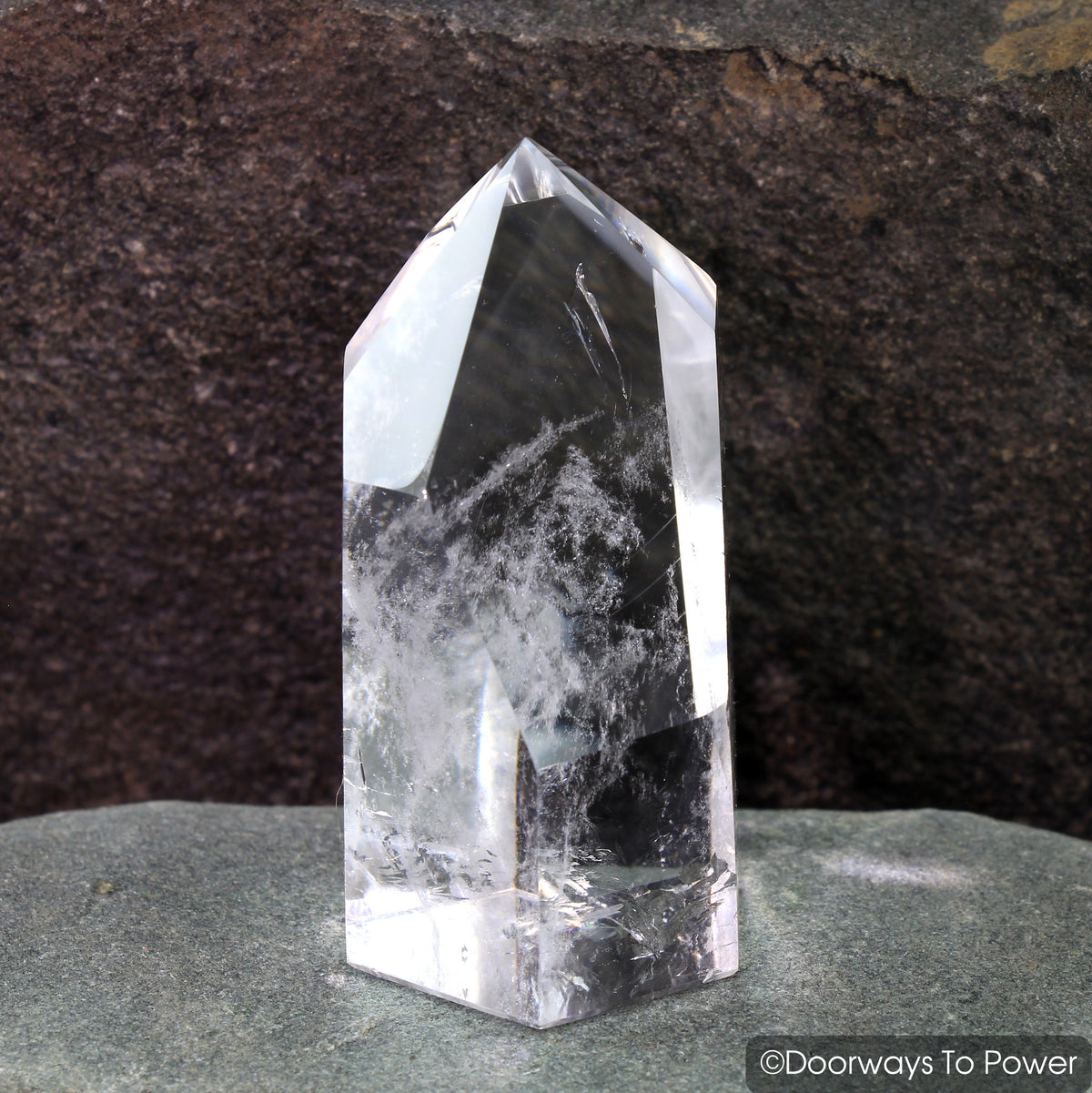 John of God Casa Crystal Point 'Manifest Spirit'