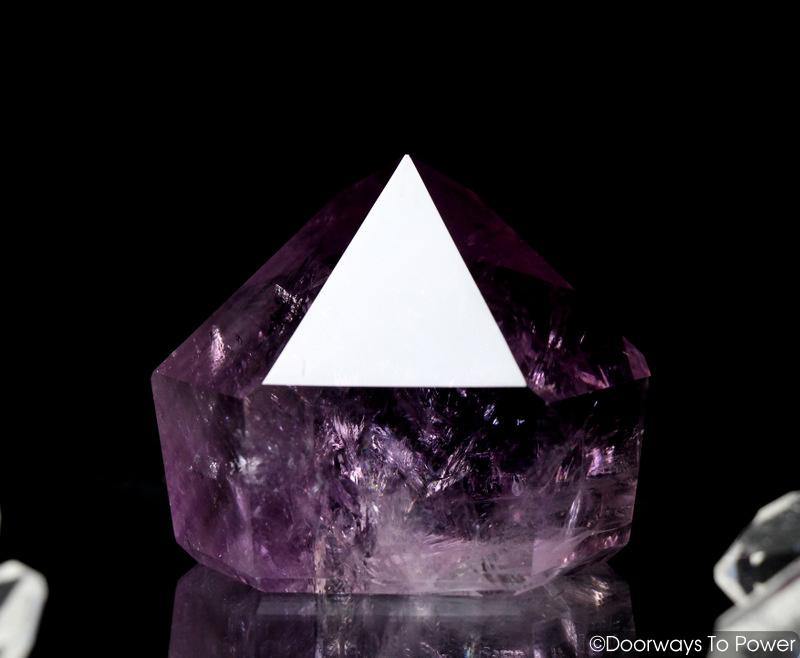 John of God Blessed Amethyst Quartz Channeling Casa Crystal