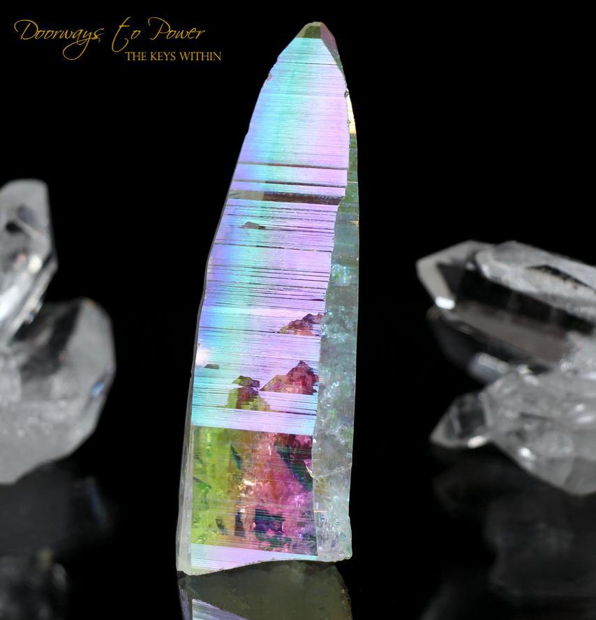 Angel Aura Lemurian Quartz 
