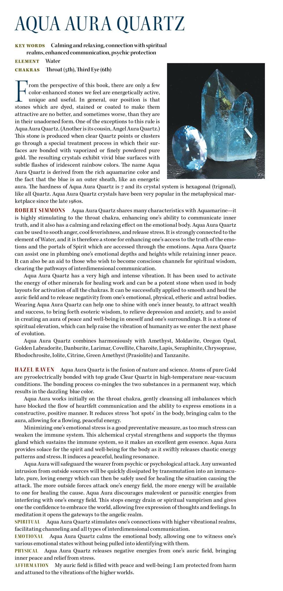 Aqua Aura Properties 