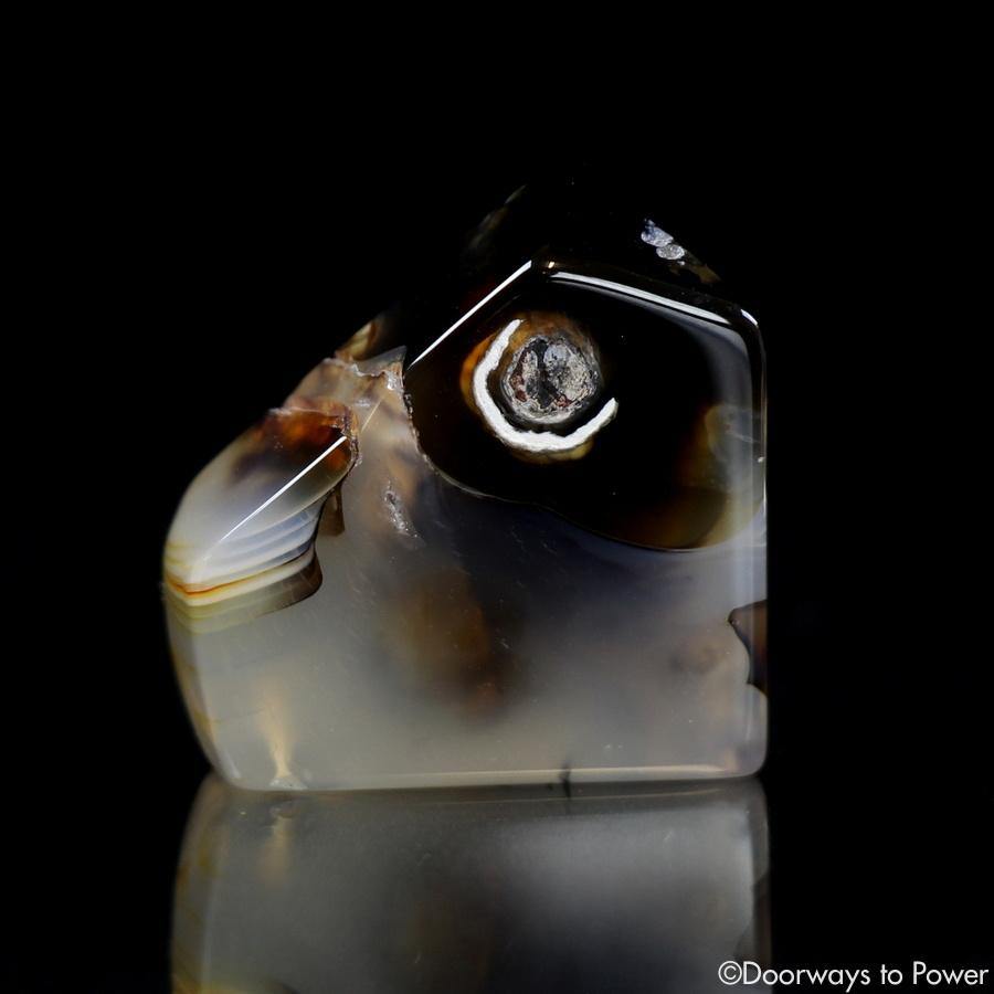 Shantilite Crystal Tumbled & Polished 'Divine Peace' Shanti Light