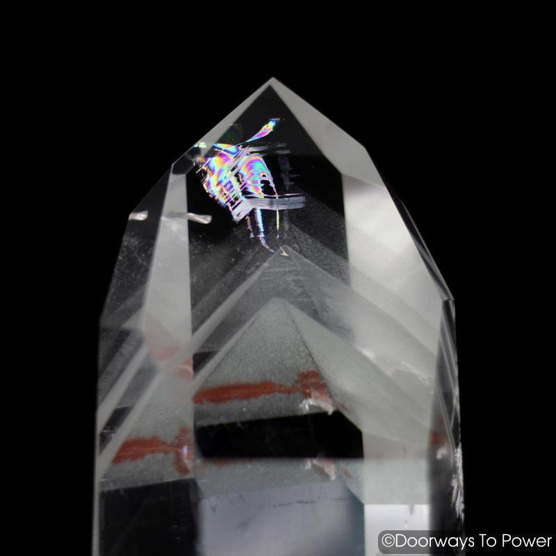  'Butterfly Effect' Casa Crystal Rainbow Quartz