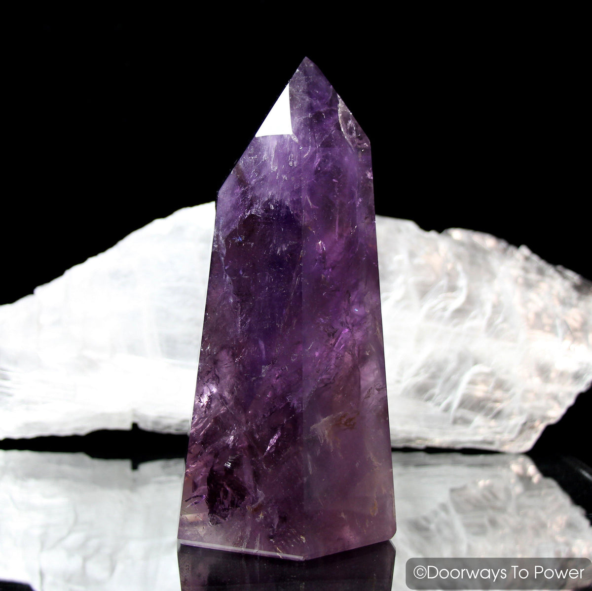 John of God Casa Crystal Amethyst Protection Stone
