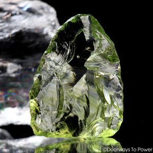 Terra Olive Earth Shaman Andara Crystal 'Ancient Earth Keeper'