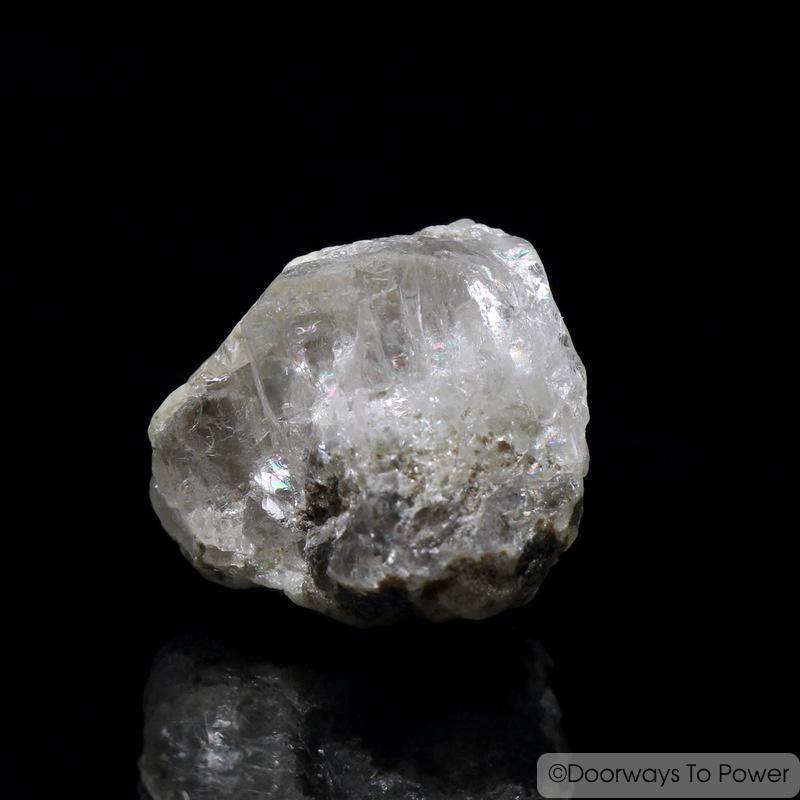 Phenacite & Seraphinite Crystal Synergy 12 Stone & Rainbows 
