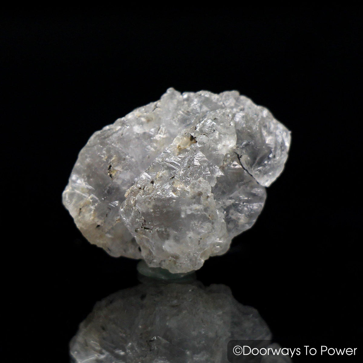Herderite African Grey Crystal & Synergy 12 Ascension Stone