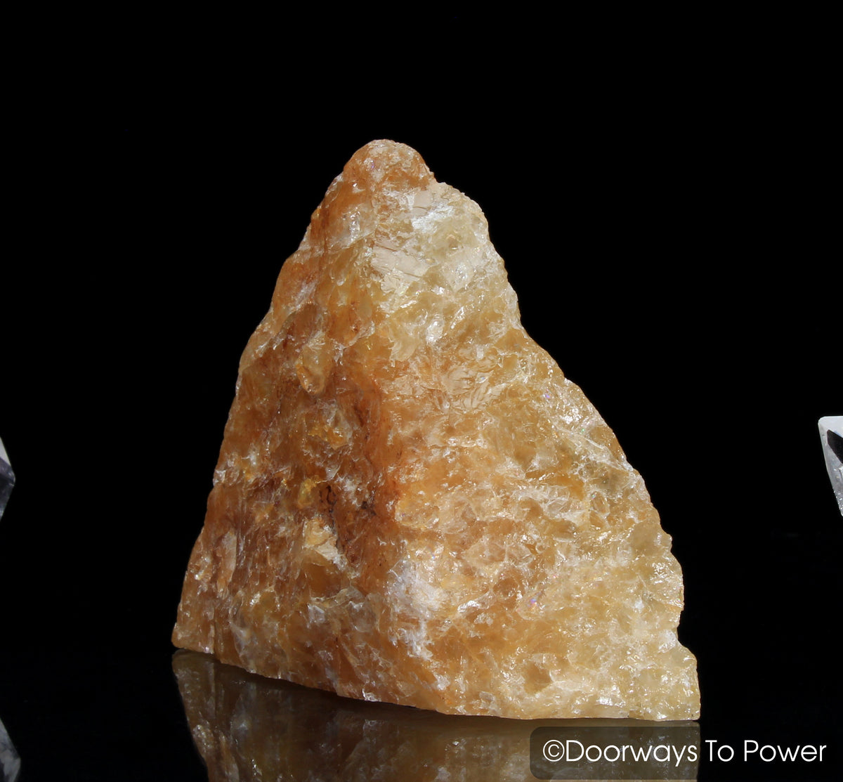 Himalaya Red Gold Azeztulite Crystal Altar Stone