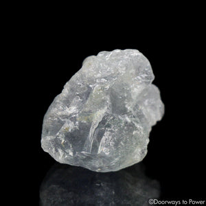 African Grey Herderite Crystal