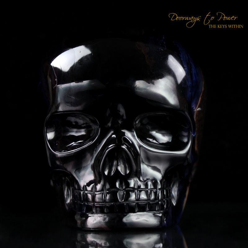 Sugilite Skull by Leandro De Souza