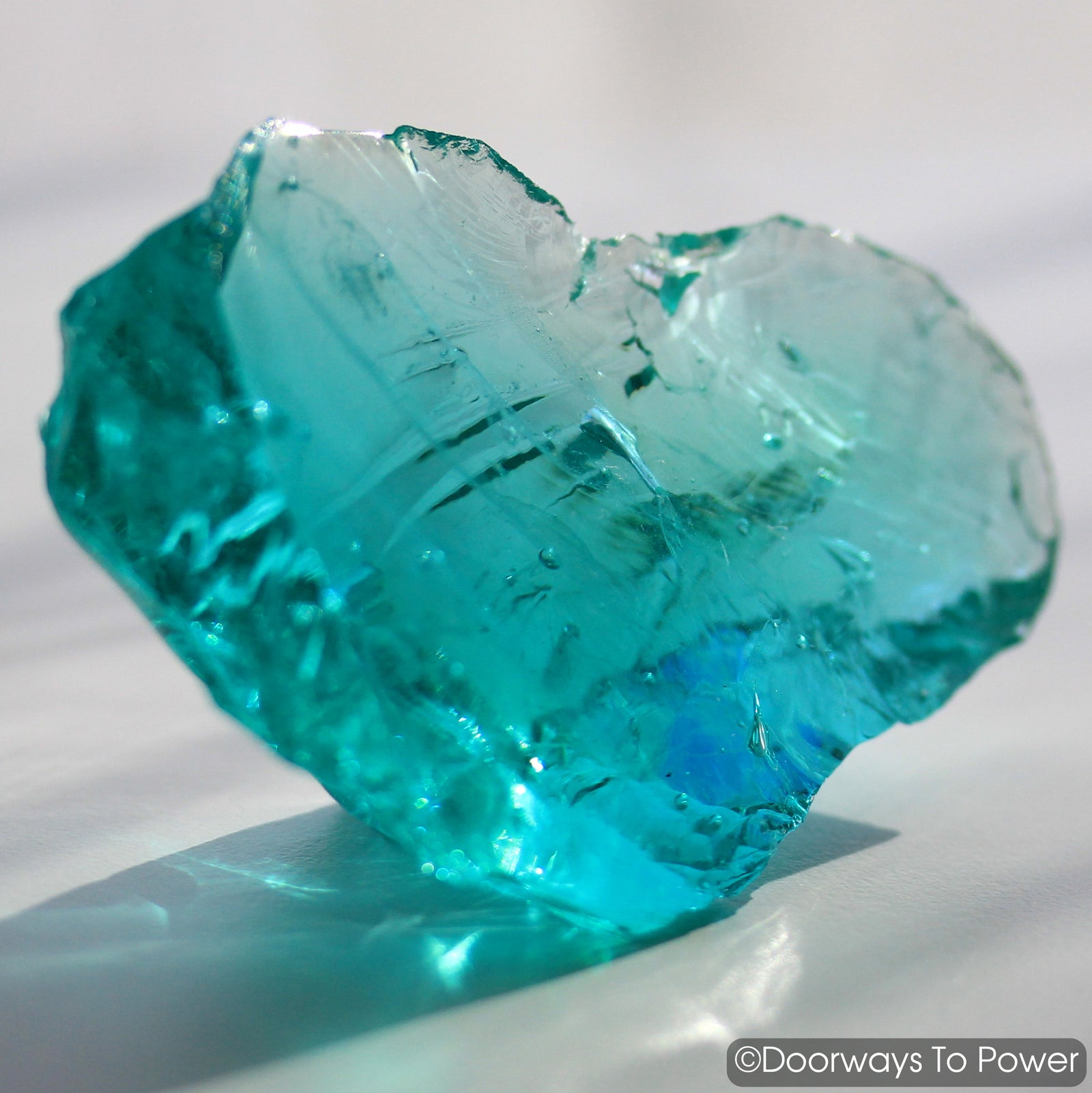 Cyan Angeles Monatomic Andara Crystal