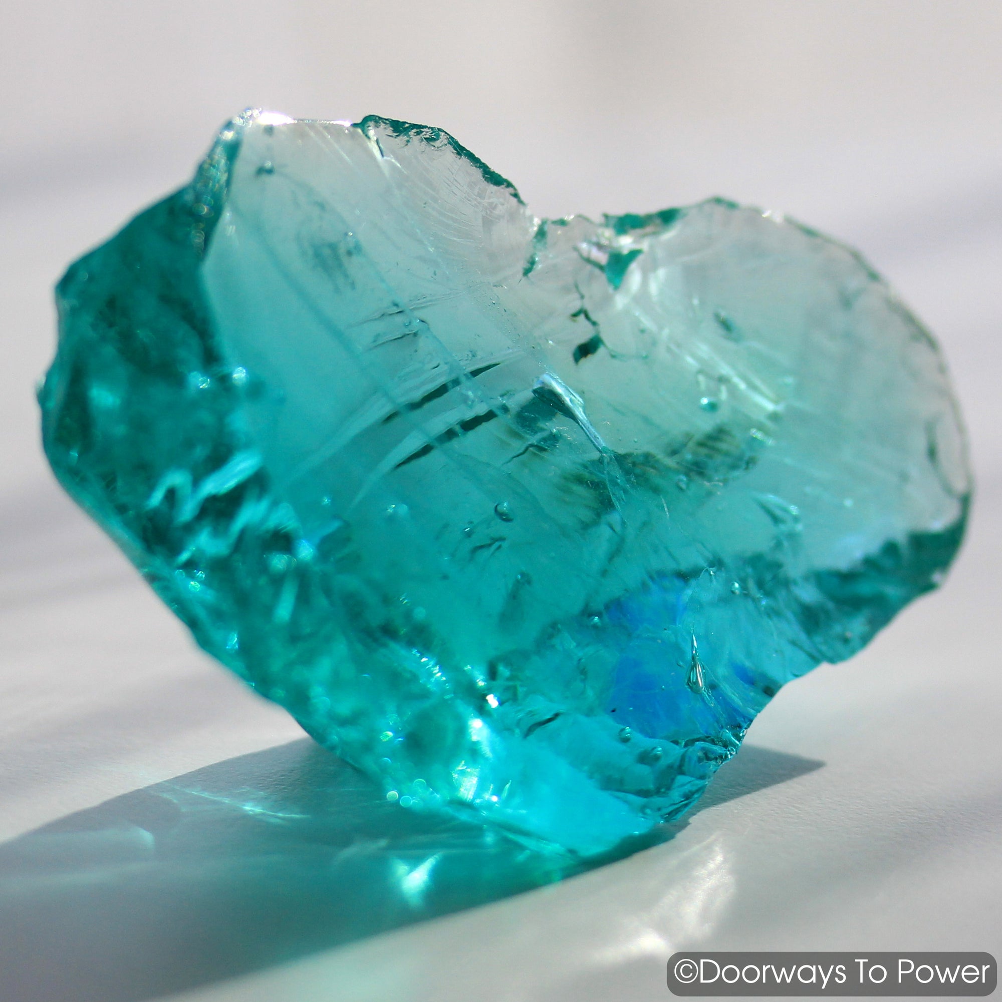 Cyan Angeles Monatomic Andara Crystal