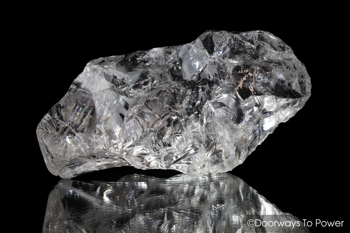 Satyaloka Clear Azeztulite Crystal Synergy 12 Stone