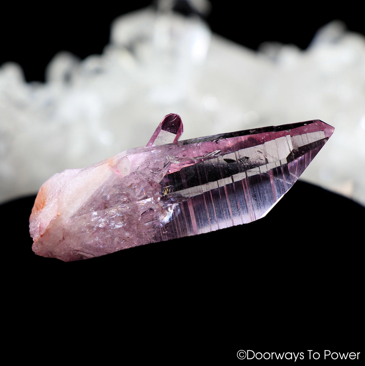 Rose-Aura-quartz-colombian-lemurian-seed-channeling-quartz-double-terminated-Crystal