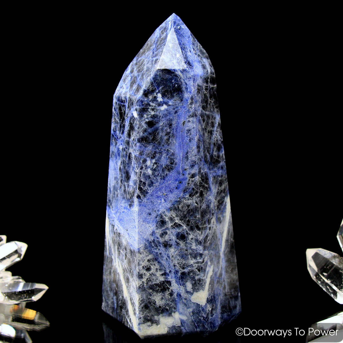 John of God Crystal Sodalite Master Dow