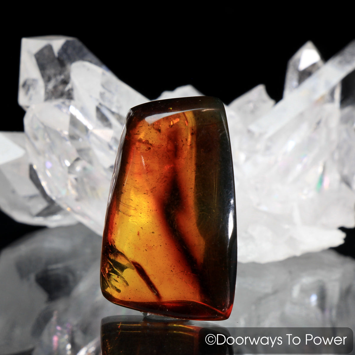 Amber "The Stone of Universal Manifestation"
