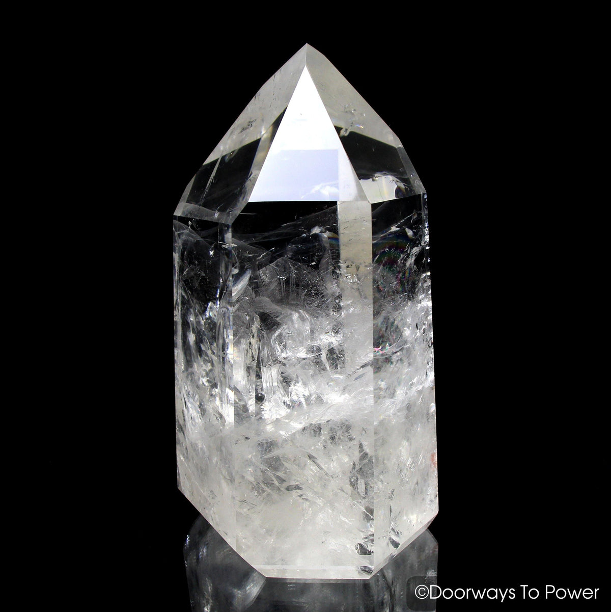John of God Quartz Casa Crystal Point & Master Dow 