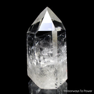 John of God Quartz Casa Crystal Point & Master Dow 
