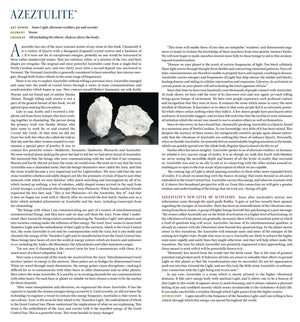 White Azeztulite Meanings Properties