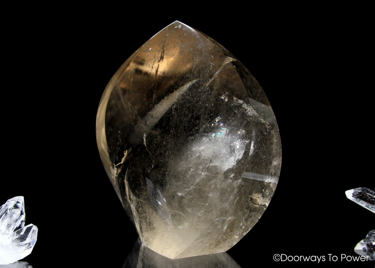 John of God Citrine Casa Crystal Abundance Stone