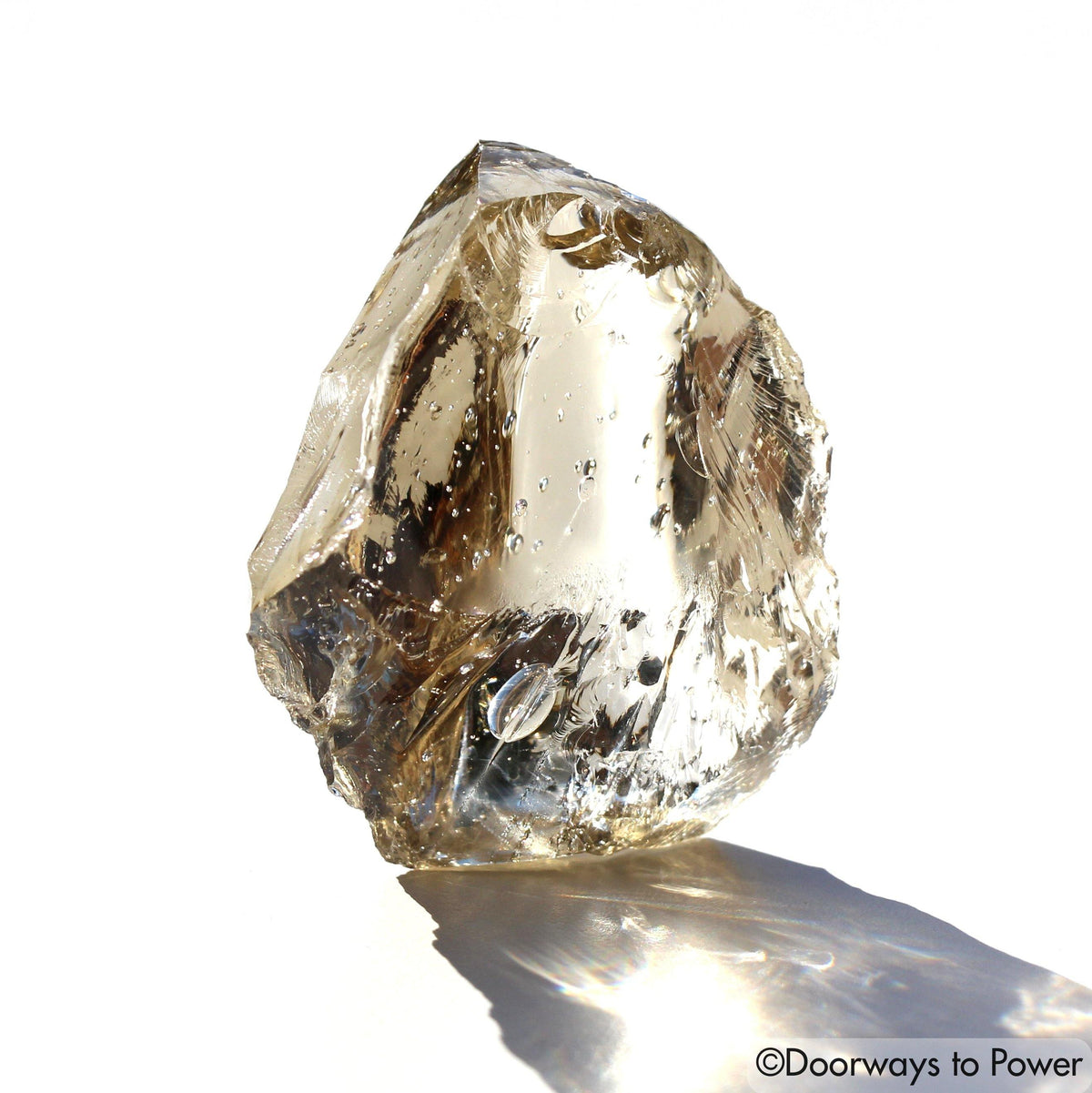 Celestial Gold Andara Crystal 'Grand Shift'