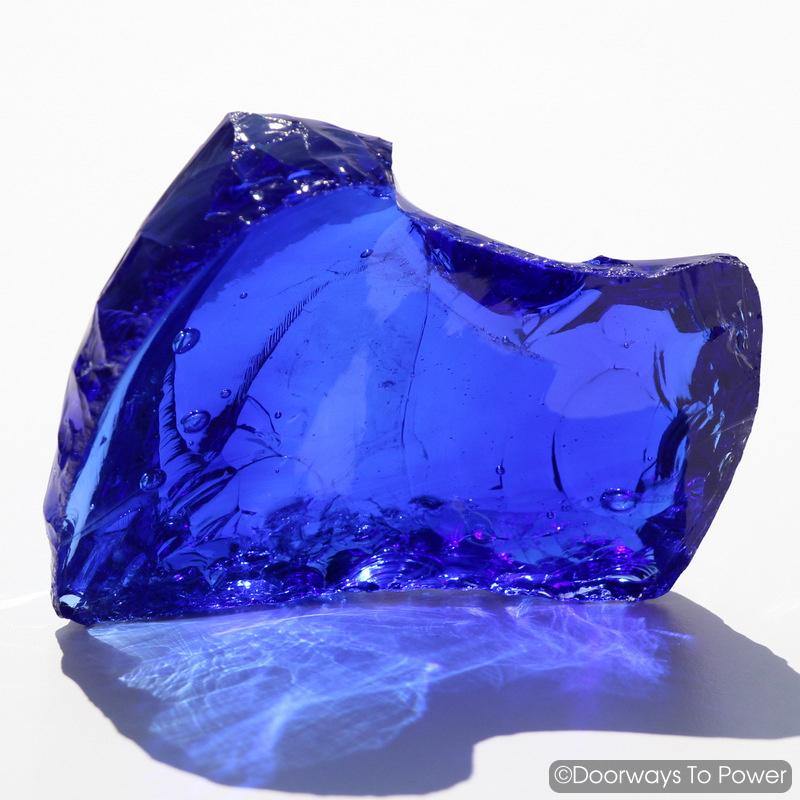 Tanzanite Fire Elestial Sapphire Monatomic Andara Crystal