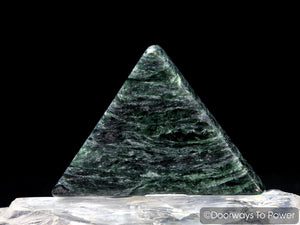 Heartenite 'Awakened Heart' Triangle Crystal