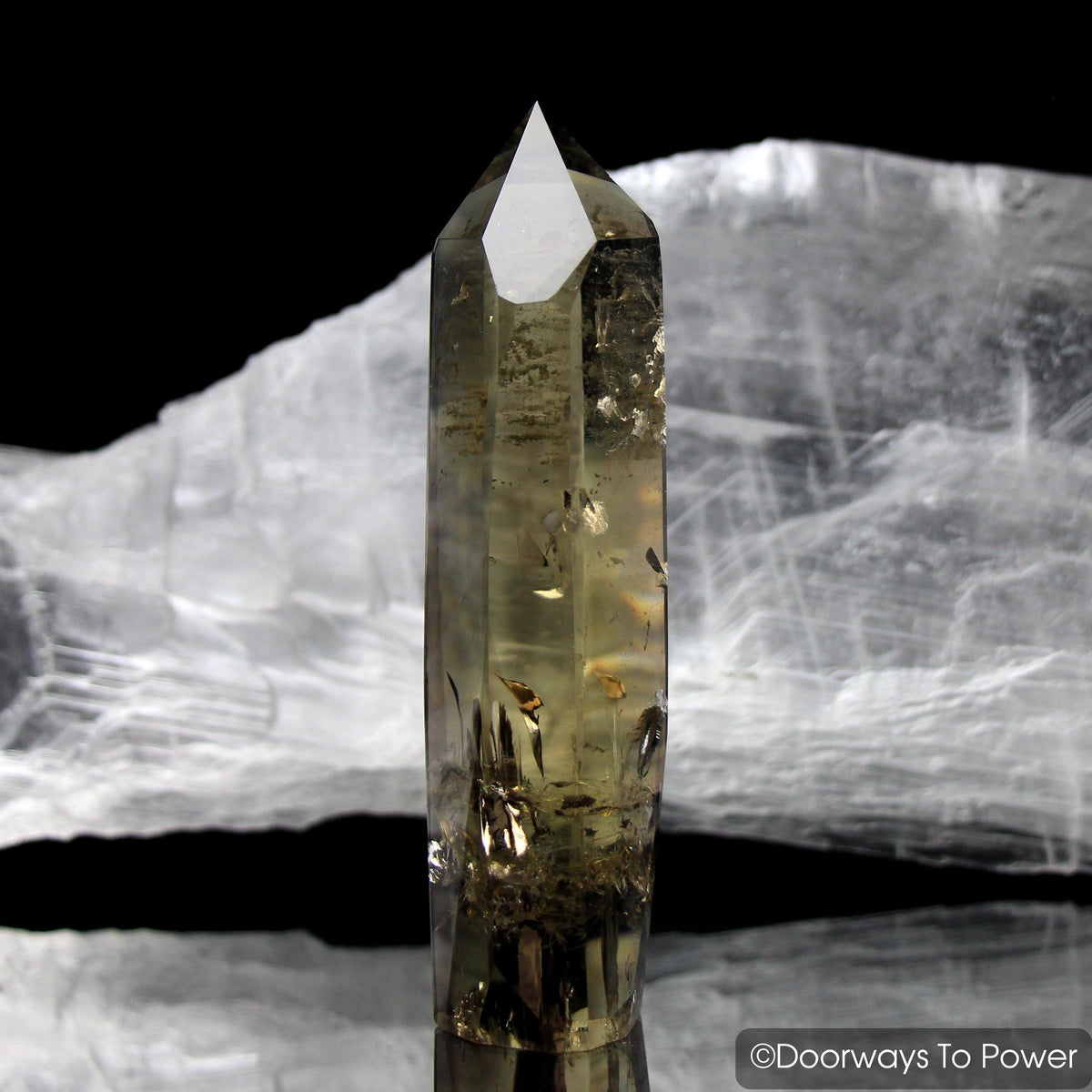 John of God Crystal Citrine & Smoky Phantom Quartz