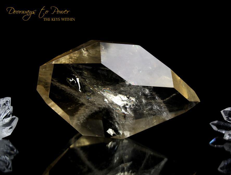 Citrine Isis Crystal