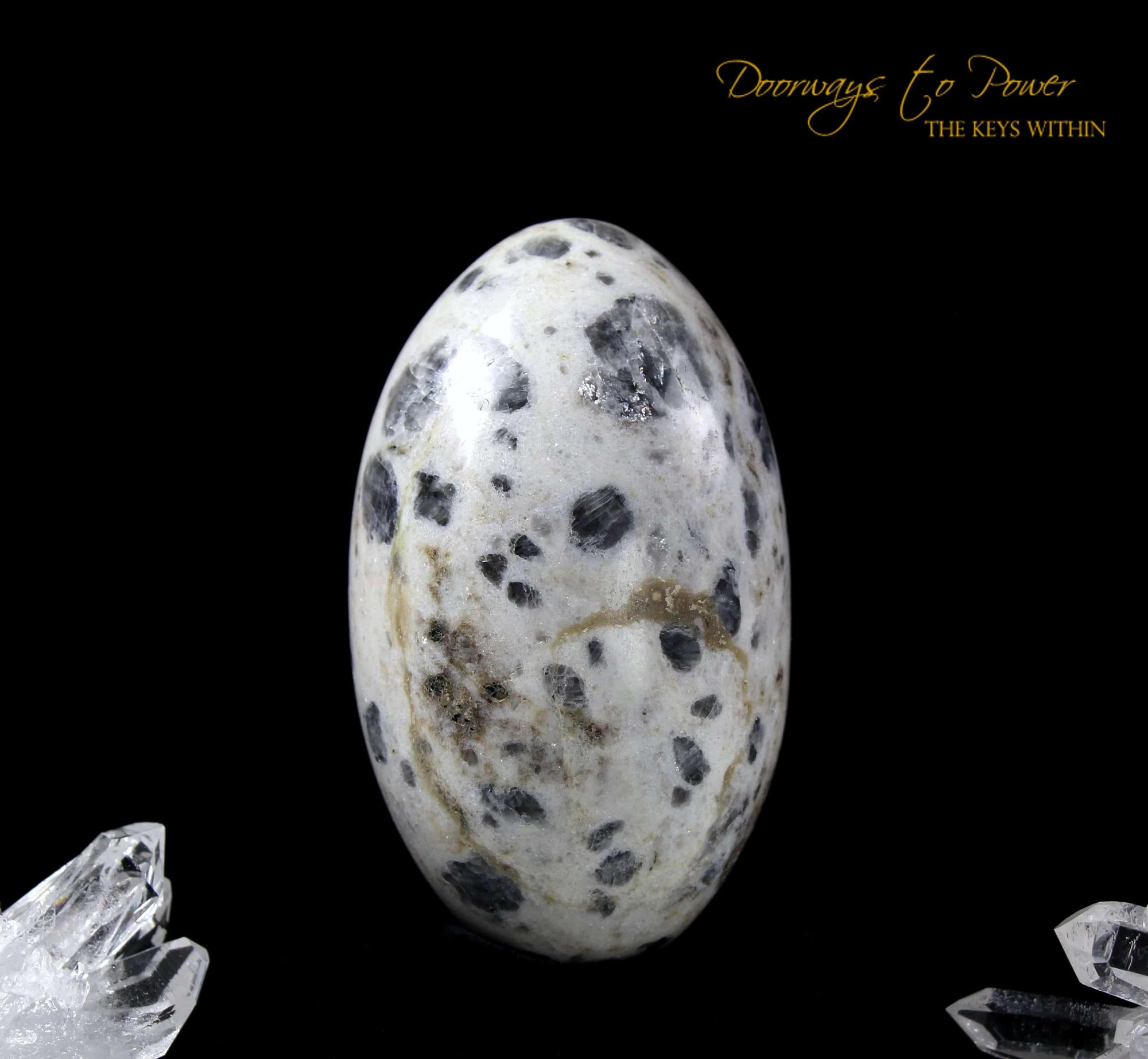Moonstone Crystal Egg