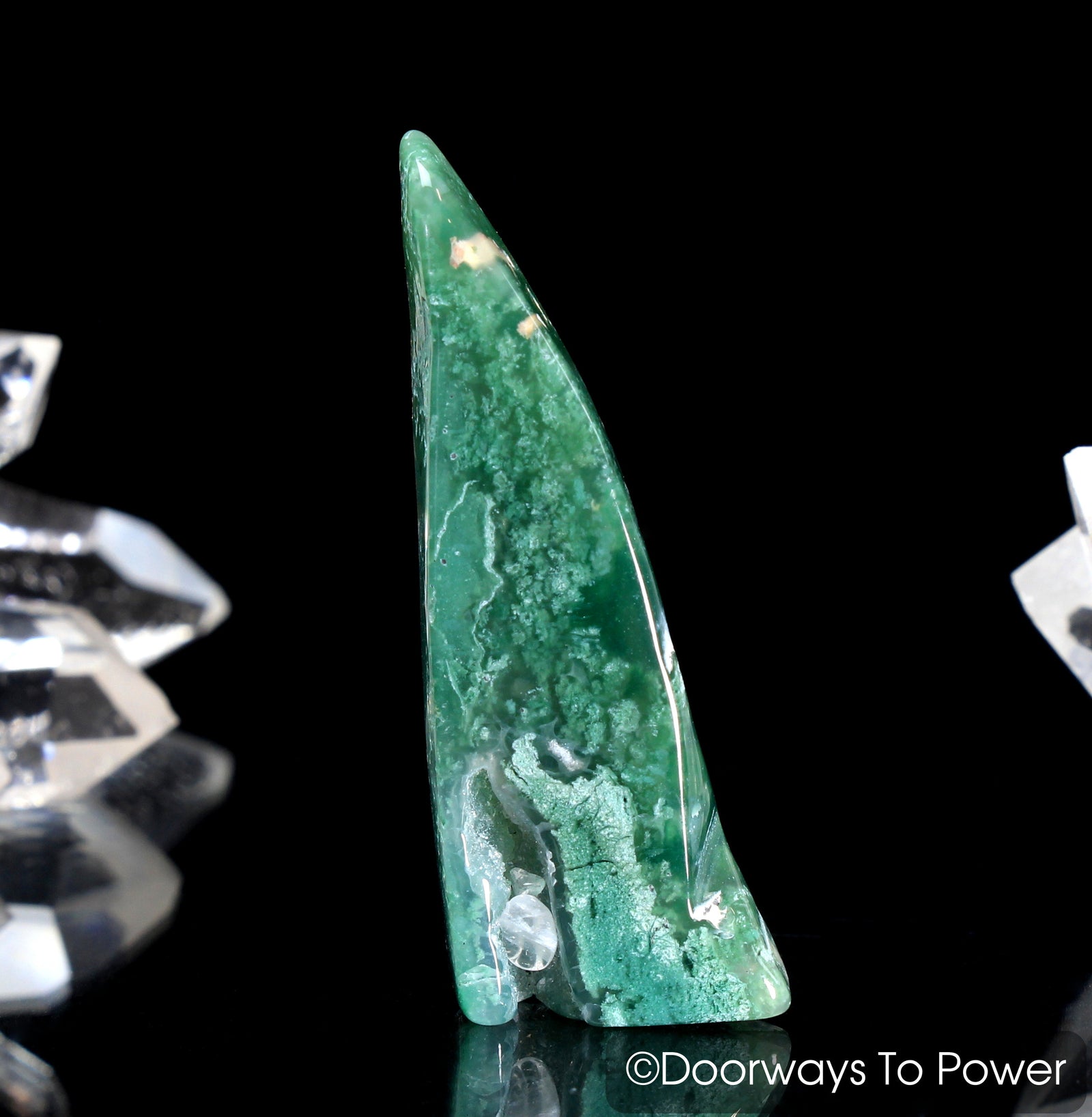 Trulite Silica Crystal Tumbled & Polished Gemstone