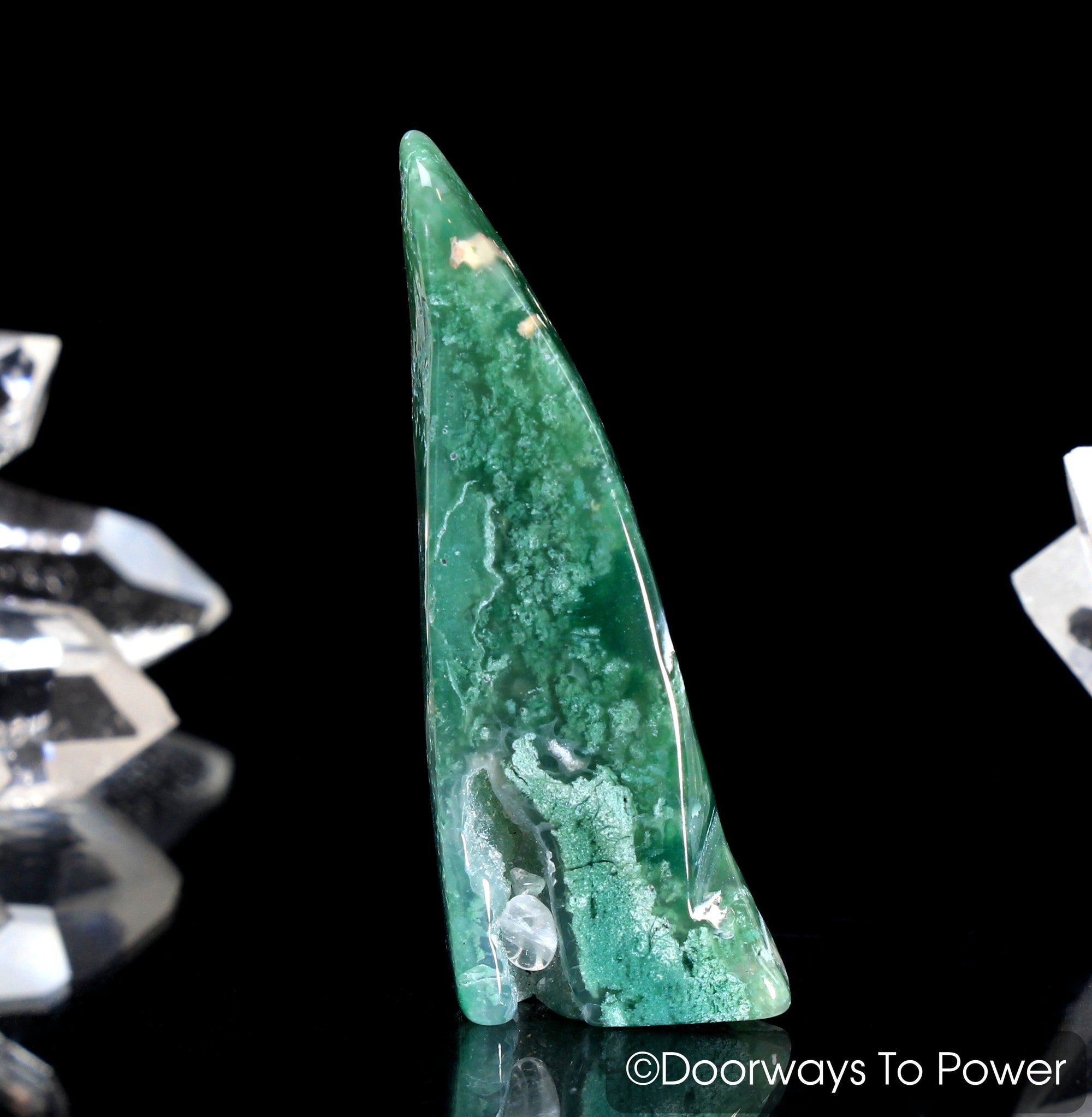 Trulite Silica Crystal Tumbled & Polished Gemstone