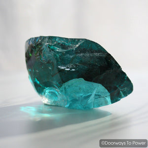 Thoth the Atlantean Emerald Green Monatomic Andara Crystal 
