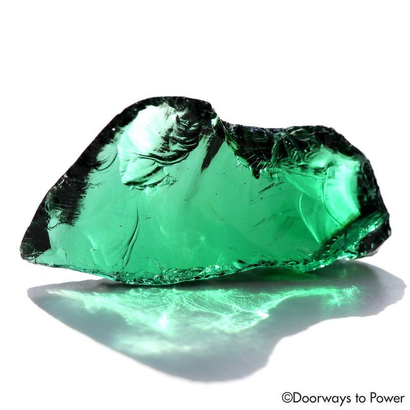 Emerald Green Thoth the Atlantean Andara Crystal 'Emerald Tablets'