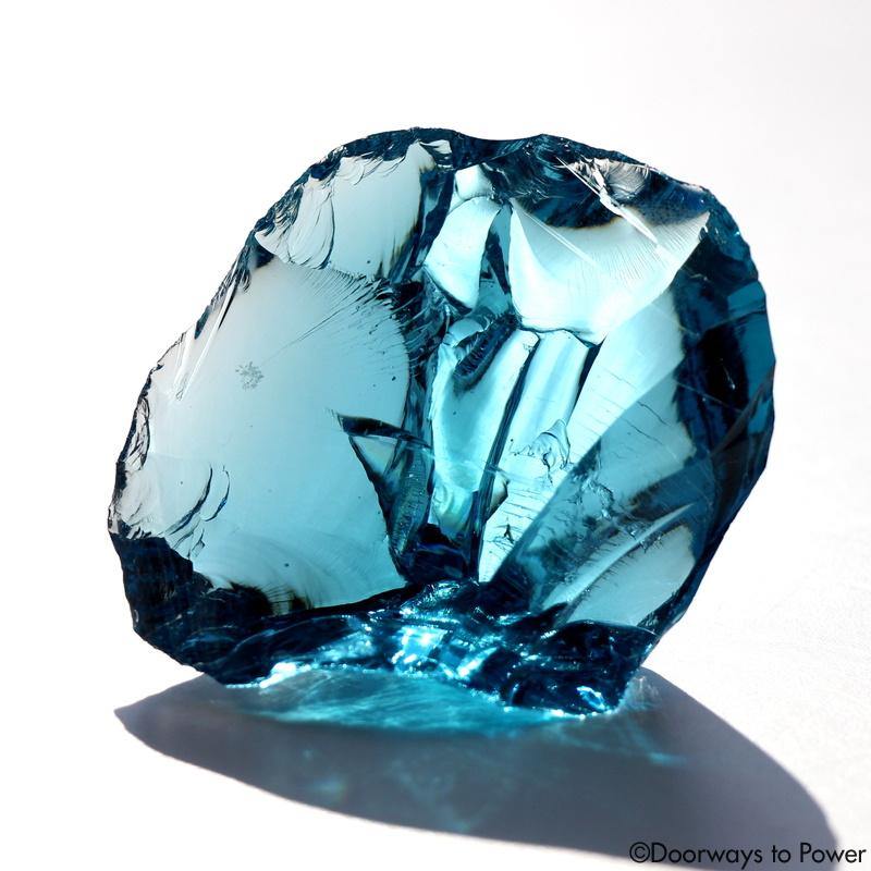 Azure Elysium Monatomic Andara Crystal 'Perfect Bliss'