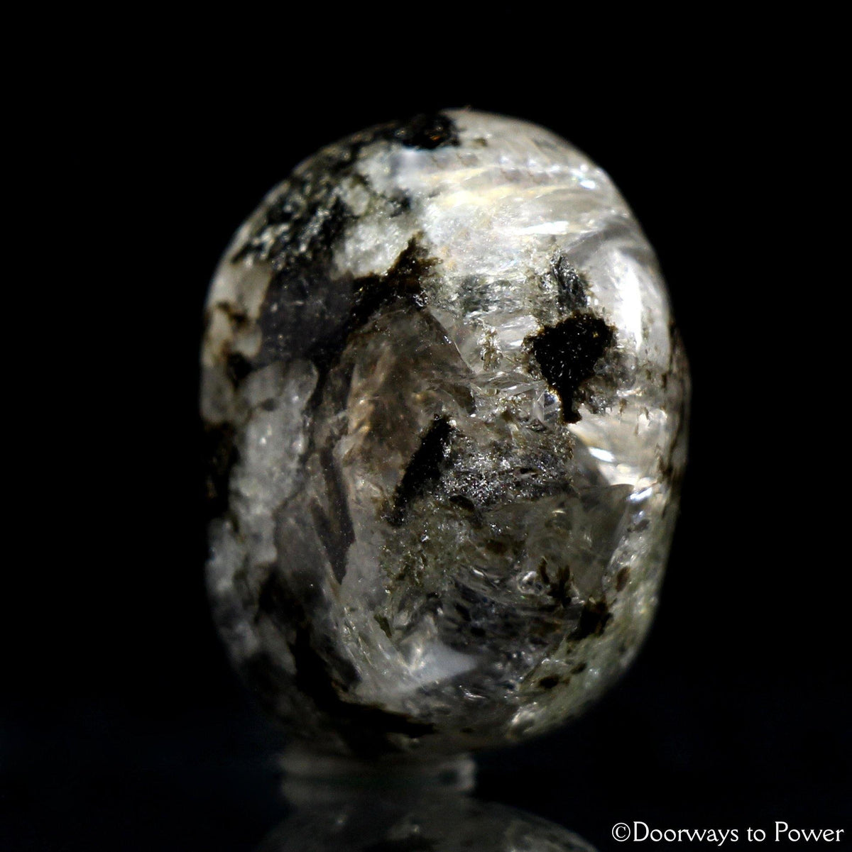 Azozeo Phenacite Phenakite Crystal & Synergy 12 Stone 