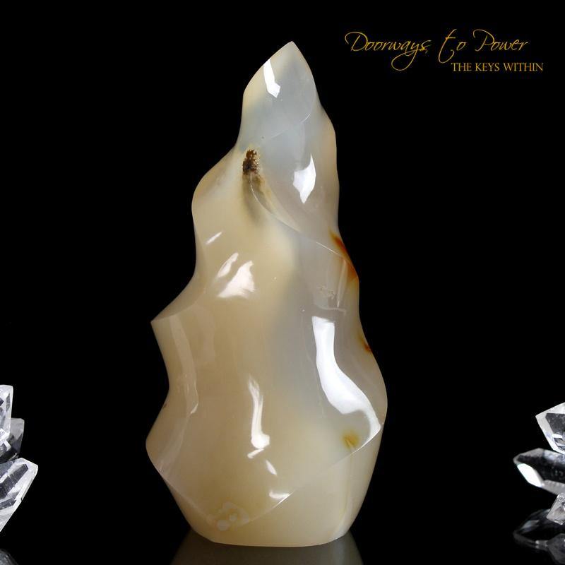 Shantilite Crystal Altar Stone