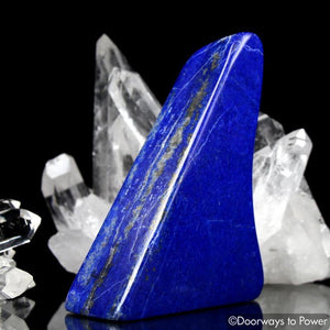 Lapis Lazuli Crystal Altar Stone