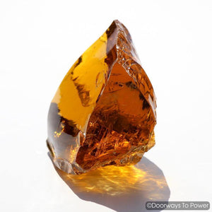 Lemurian Etherium Gold Monatomic Andara Crystal 'Light Energy'