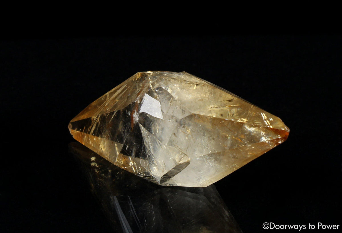 Stellar Beam Calcite Crystal