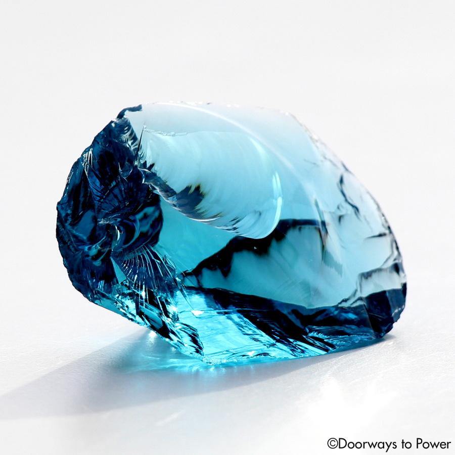 Galactic Oceanic Blue Sirius Andara Crystal 'New Interstellar Energy'