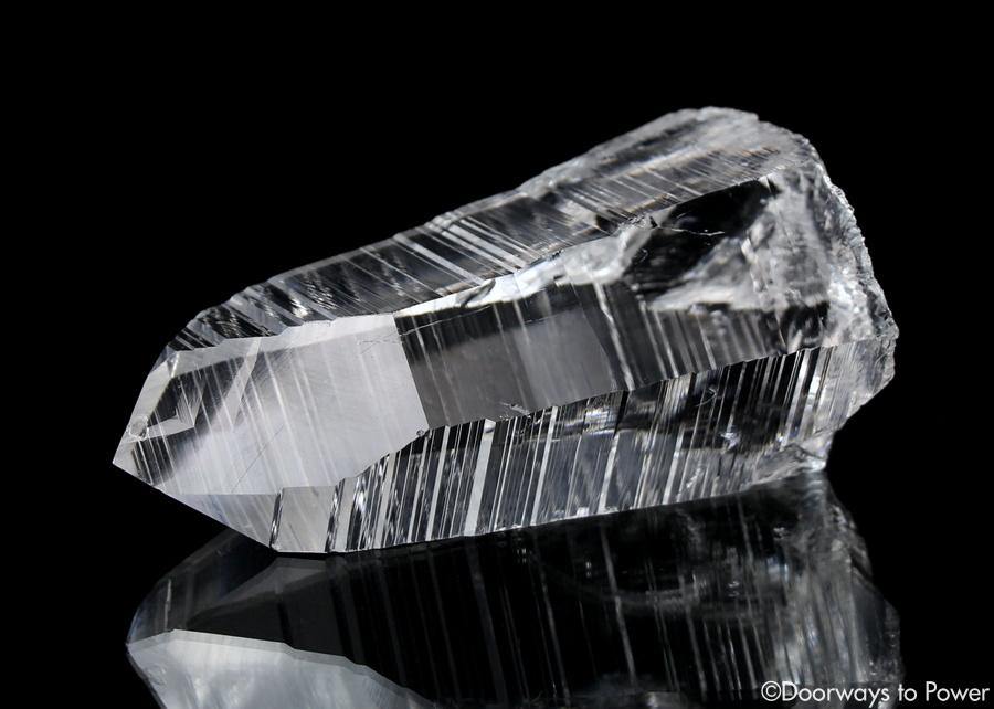 Colombian Lemurian Light Quartz Temple Heart Dow Crystal 'Illuminate'