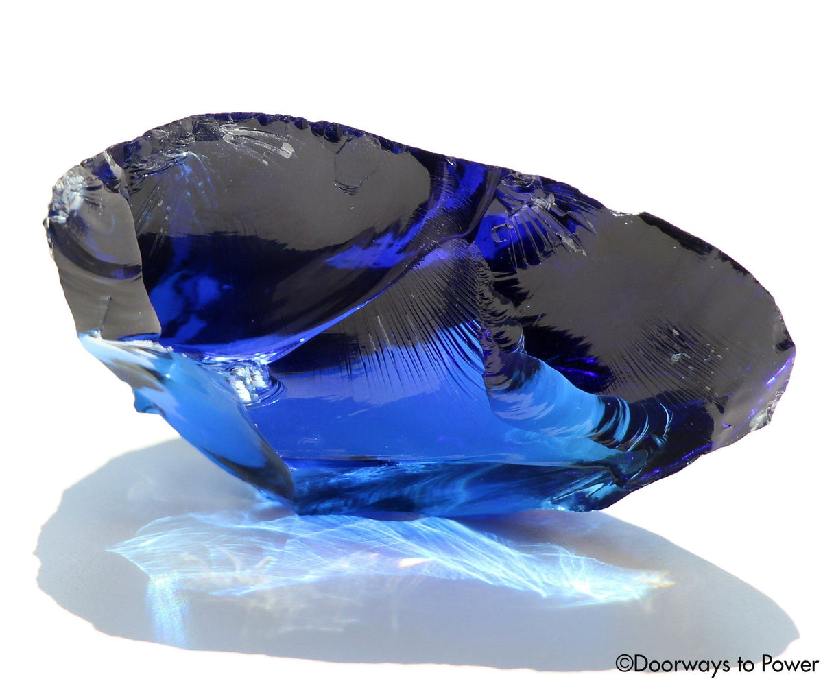 Tanzanite Fire Elestial Sapphire Andara Crystal 'Next Octave / Light of Be-ing'