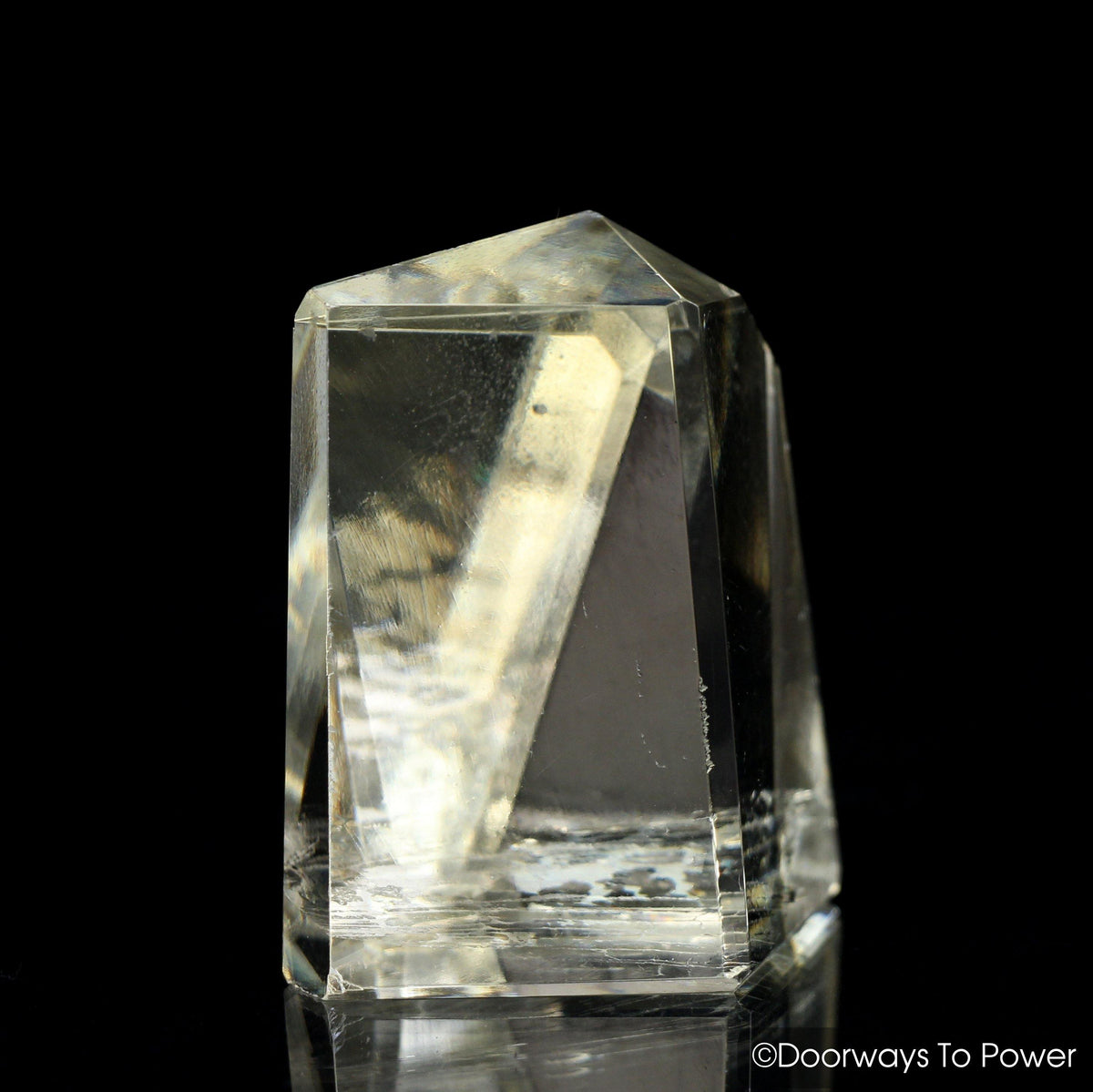 Golden Optical Calcite Crystal