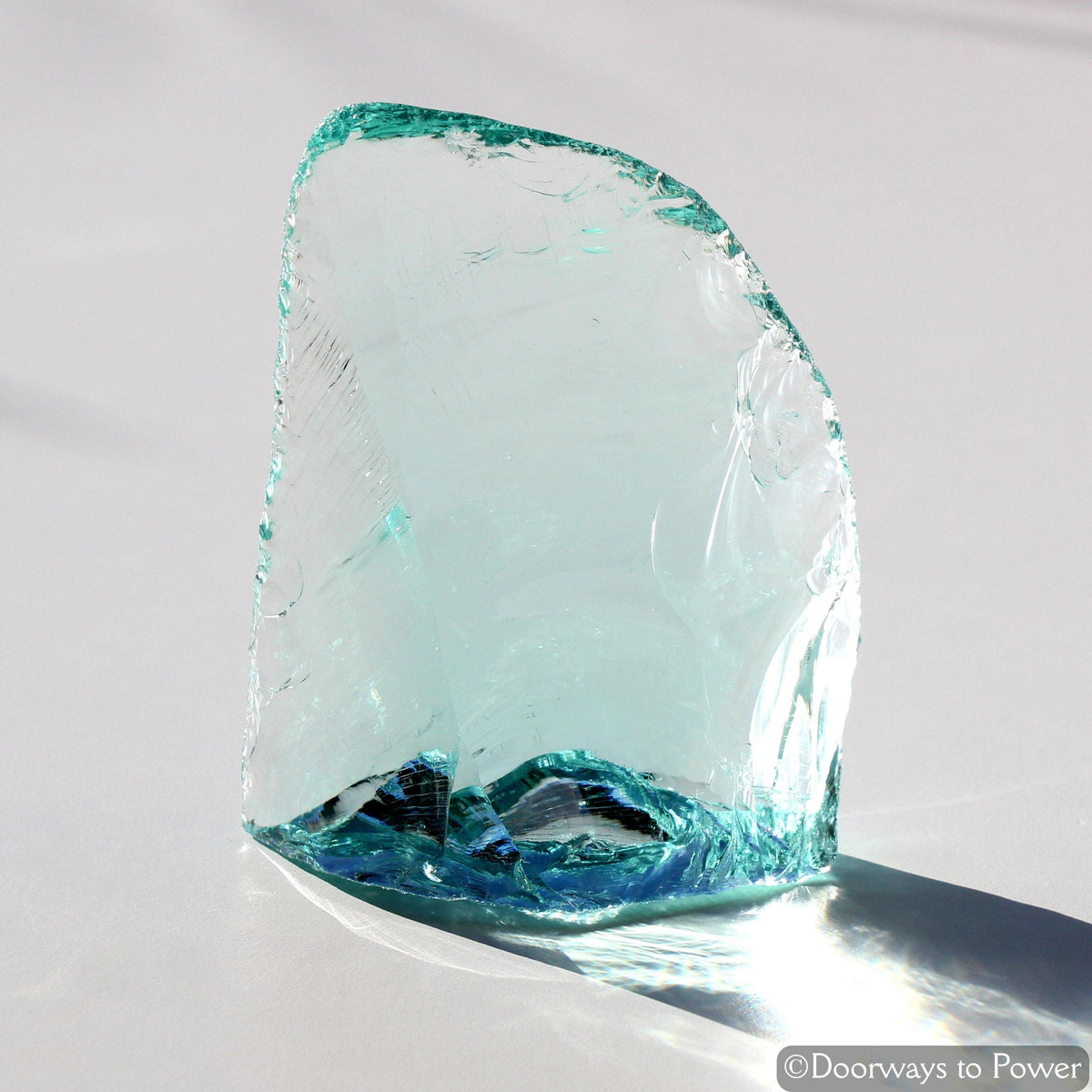 Aqua Serenity Andara Crystal 'Atlantean Hologram'