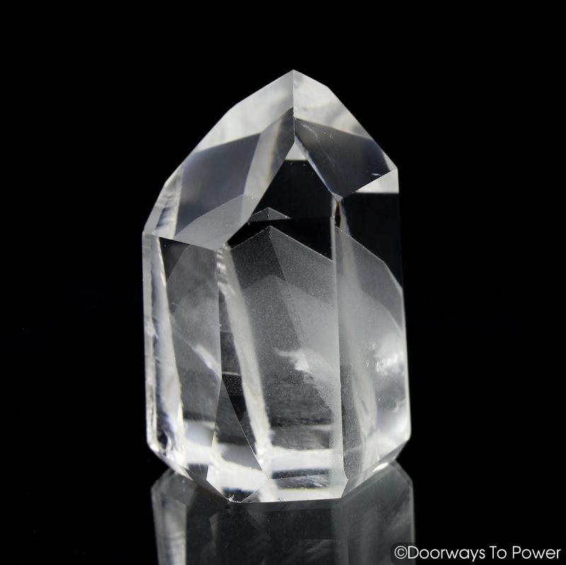 John of God Phantom Quartz Casa Crystal Point