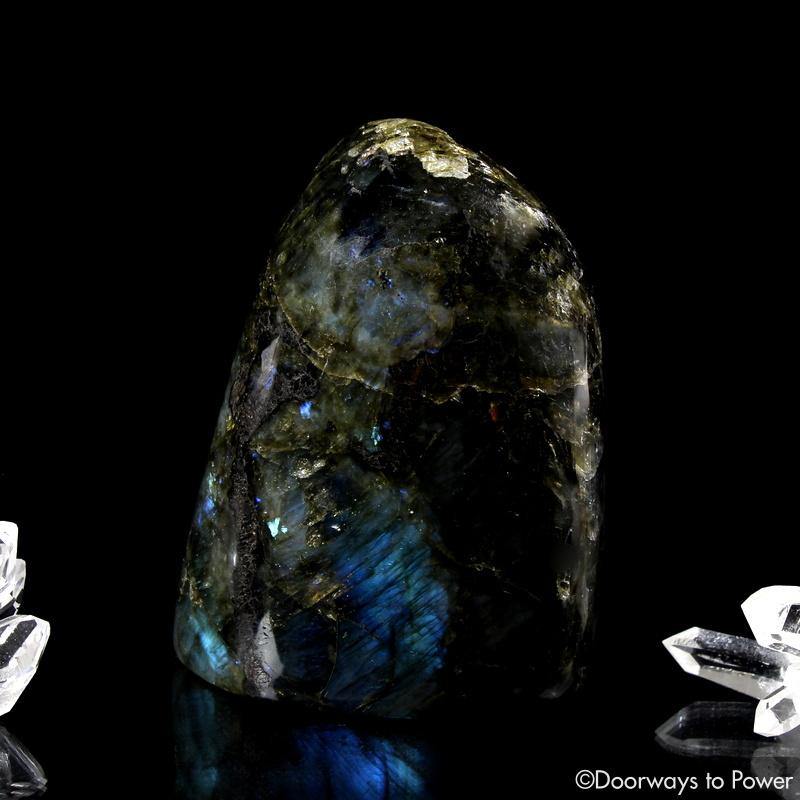 Labradorite Crystal Altar Stone 'Inter Dimensional Magic' 