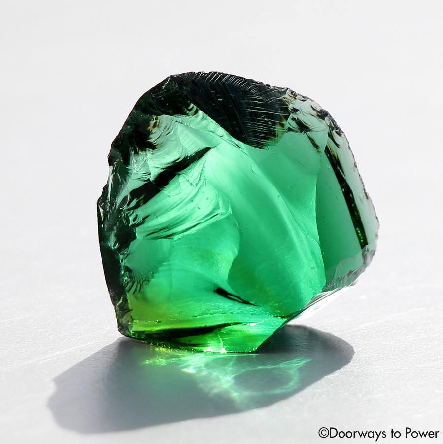 Emerald Green Thoth the Atlantean Andara Crystal 'Master of Mysteries'