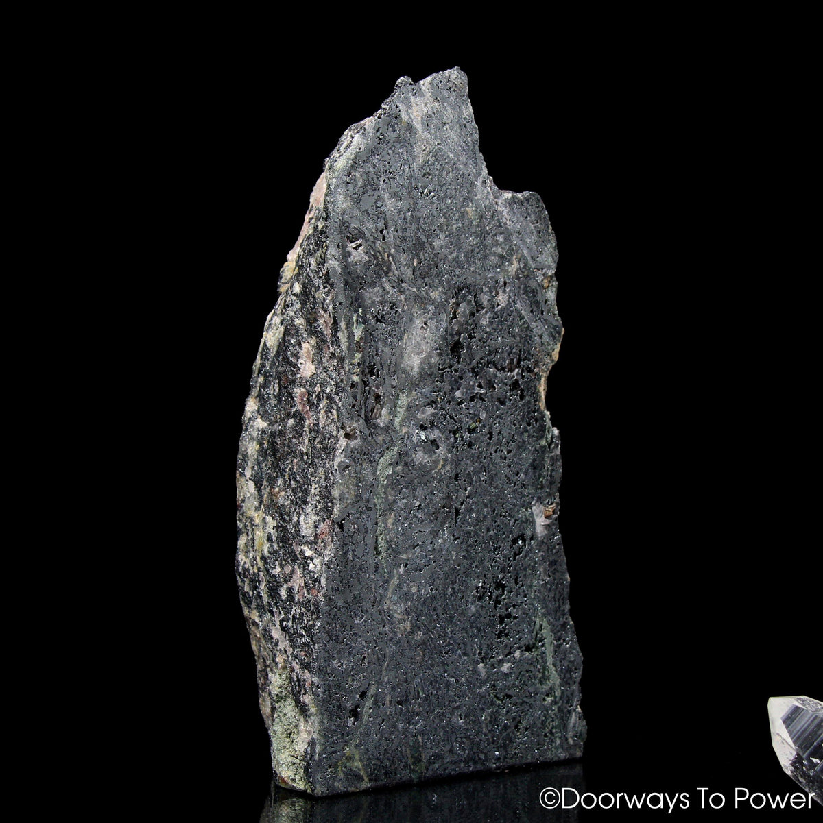 Hematite Crystal Altar Stone 'Grounding & Manifestation'