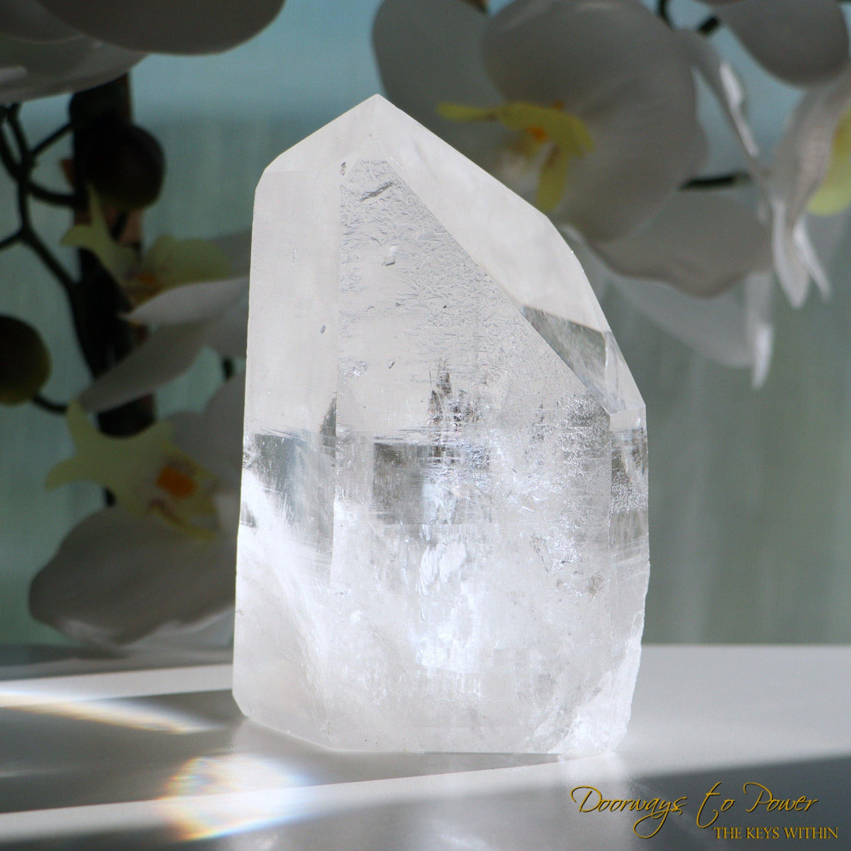 Lemurian Quartz Point